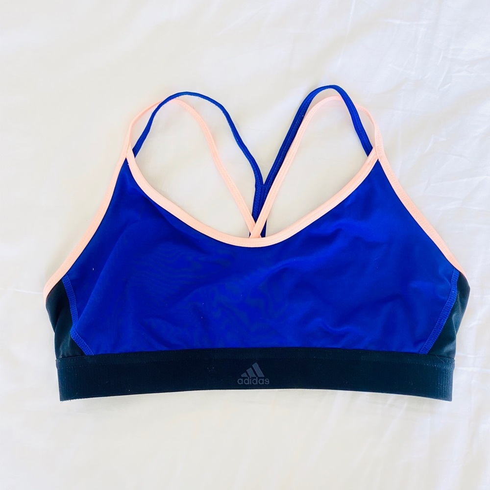 Set of 2- Adidas and Under Armour Sports Bra M